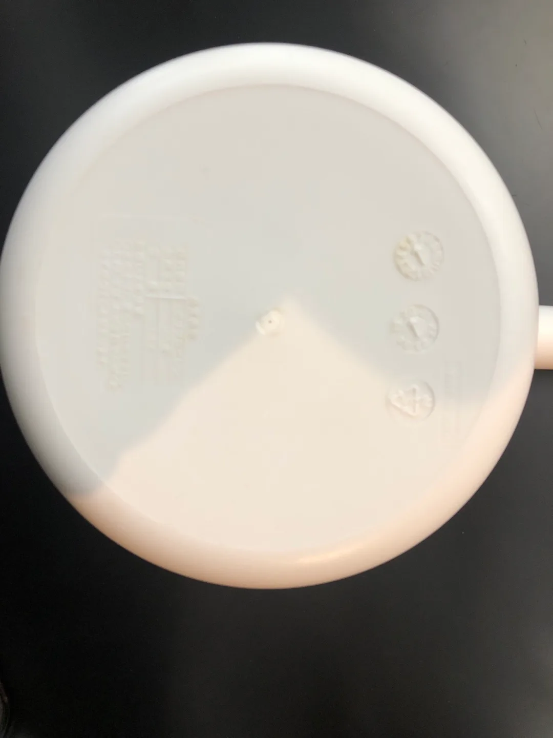 Japanese White Plastic Bath Scoop 🥕💚 image indicator(3)