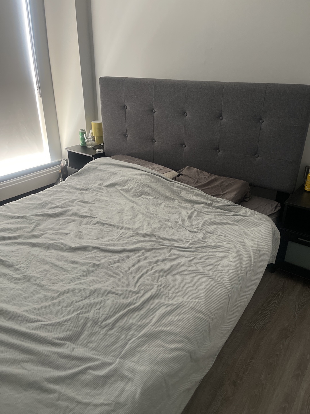 Queen Bed Frame with Headboard - photo 2