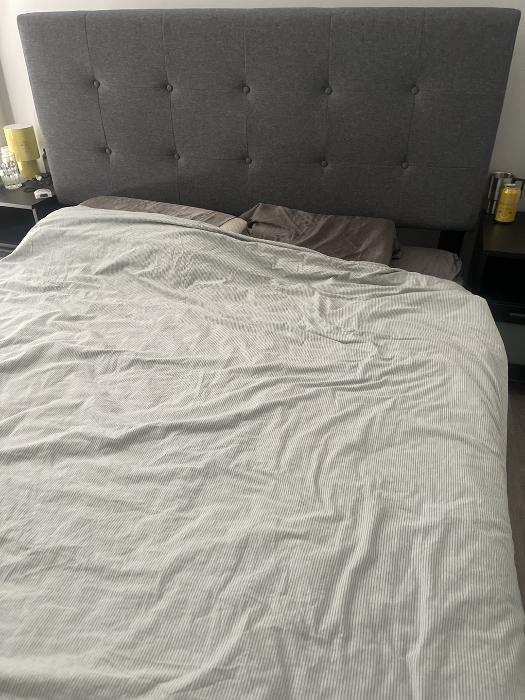 Queen Bed Frame with Headboard