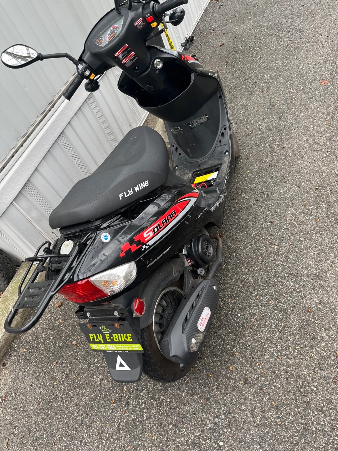 Fly Wing Solana 50cc Scooter Karrot
