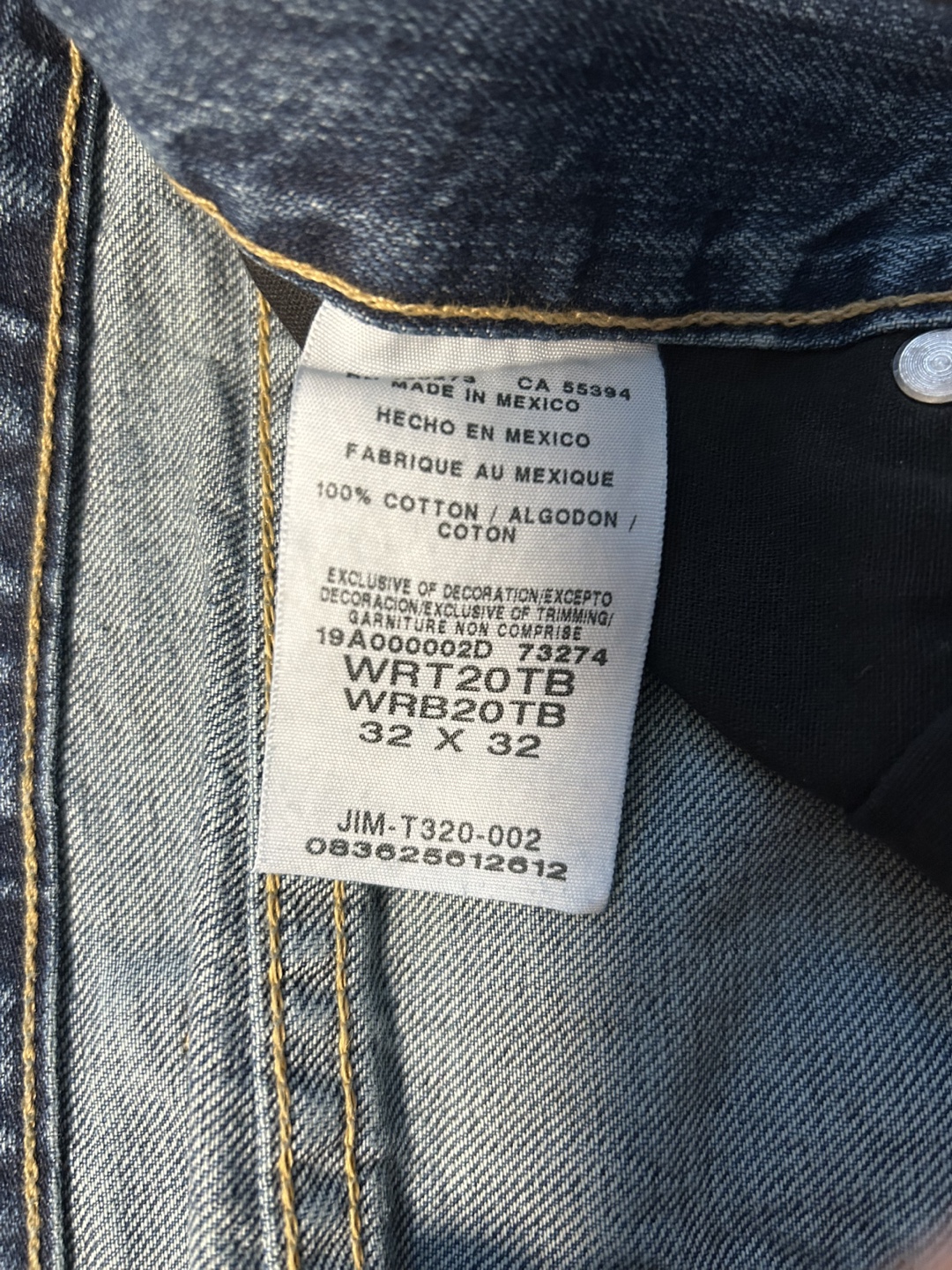 Men’s Wrangler Jeans - photo 2