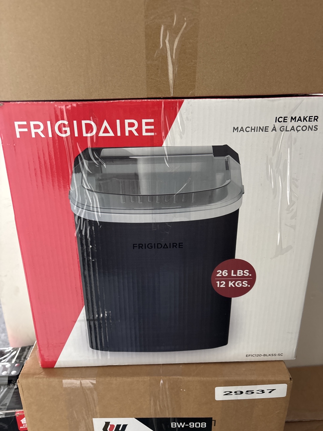 New Frigidaire Ice Maker