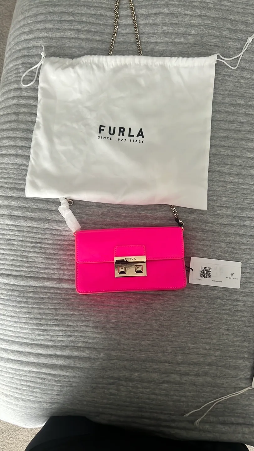 Furla Bella S Pochette - Hot Pink Mini Bag thumbnail