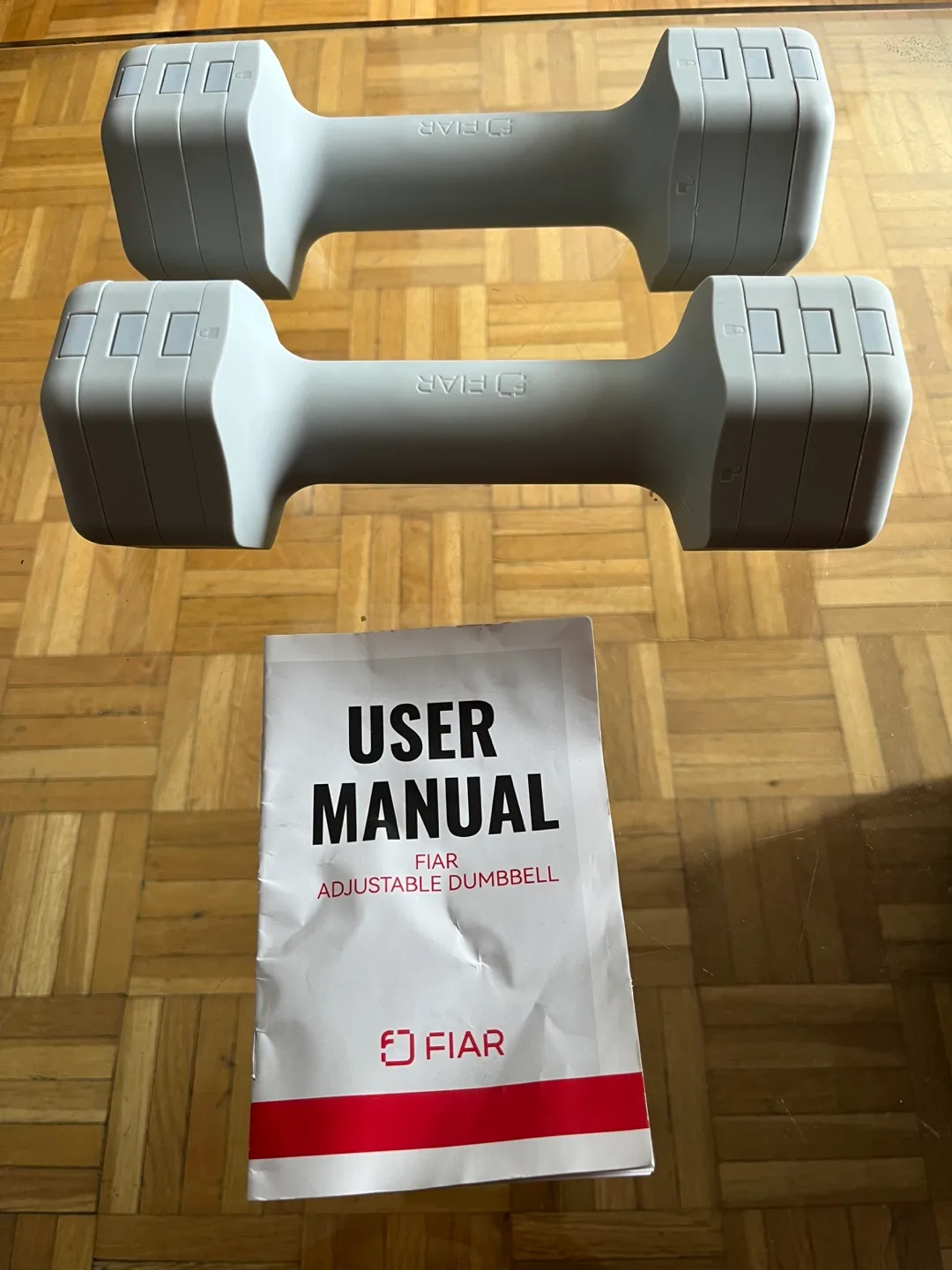 FIAR Adjustable Dumbbells - 2lb to 5lb image indicator(2)