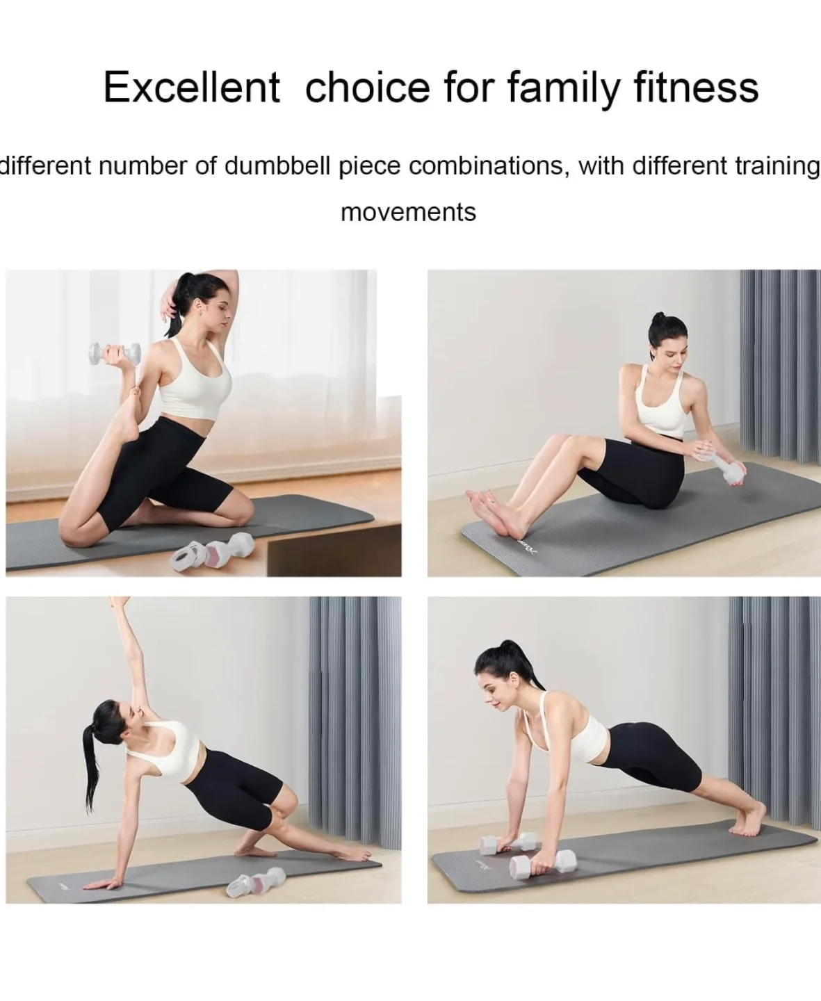 FIAR Adjustable Dumbbells - 2lb to 5lb image indicator(8)