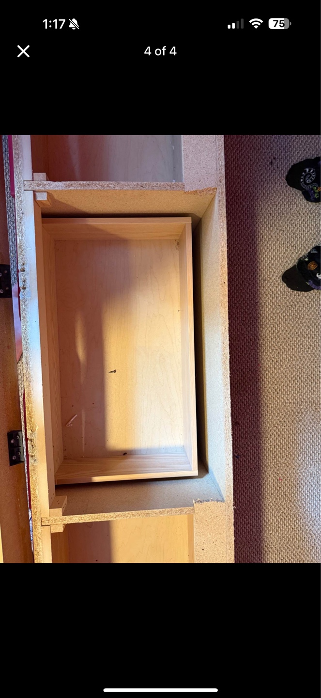 Twin captains bed - Disassembled - photo 4