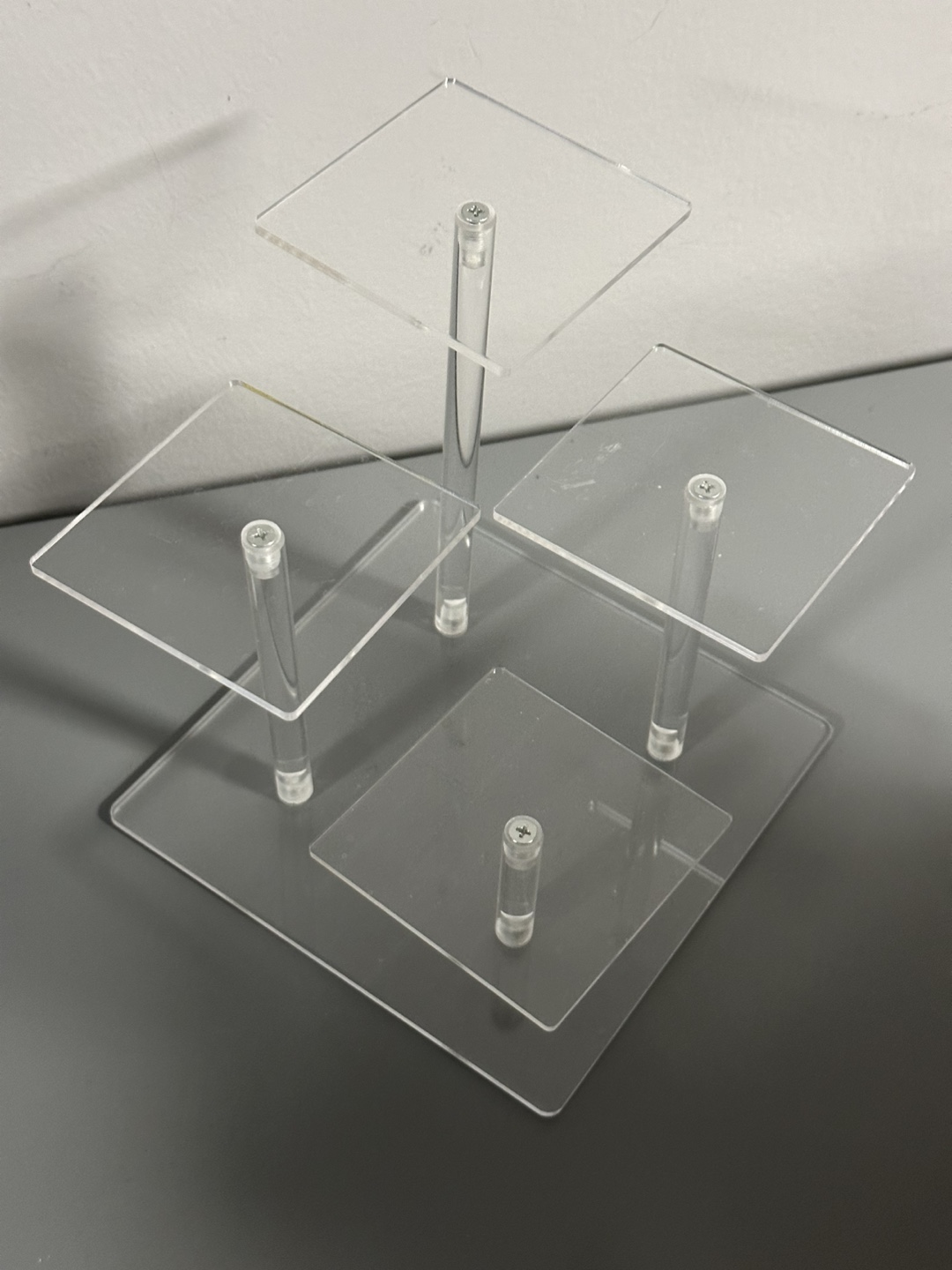 Acrylic 4-Tier  Stand 💚