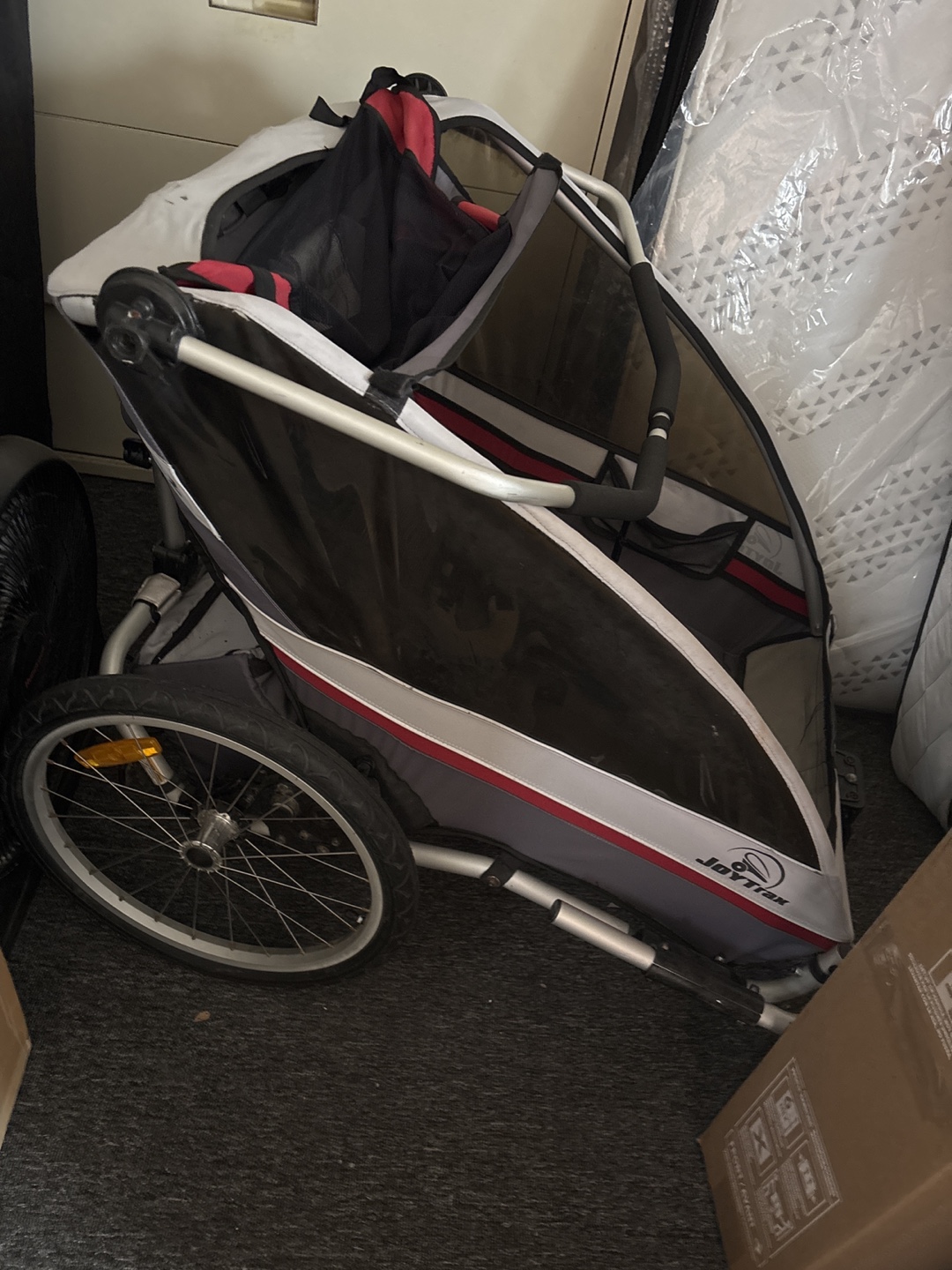 JoyTrak Bicycle Trailer