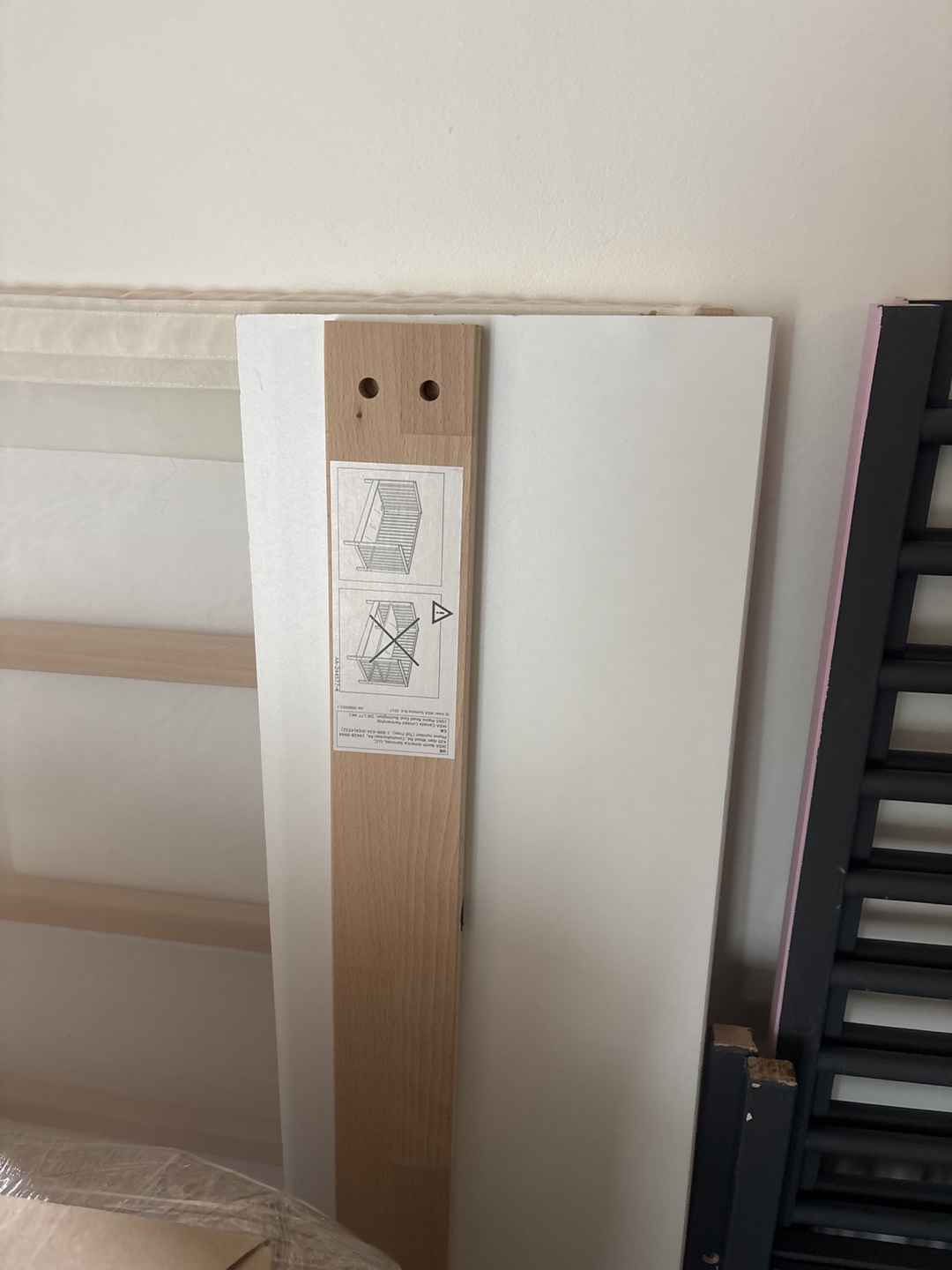 Babyletto Origami Mini Crib - Grey