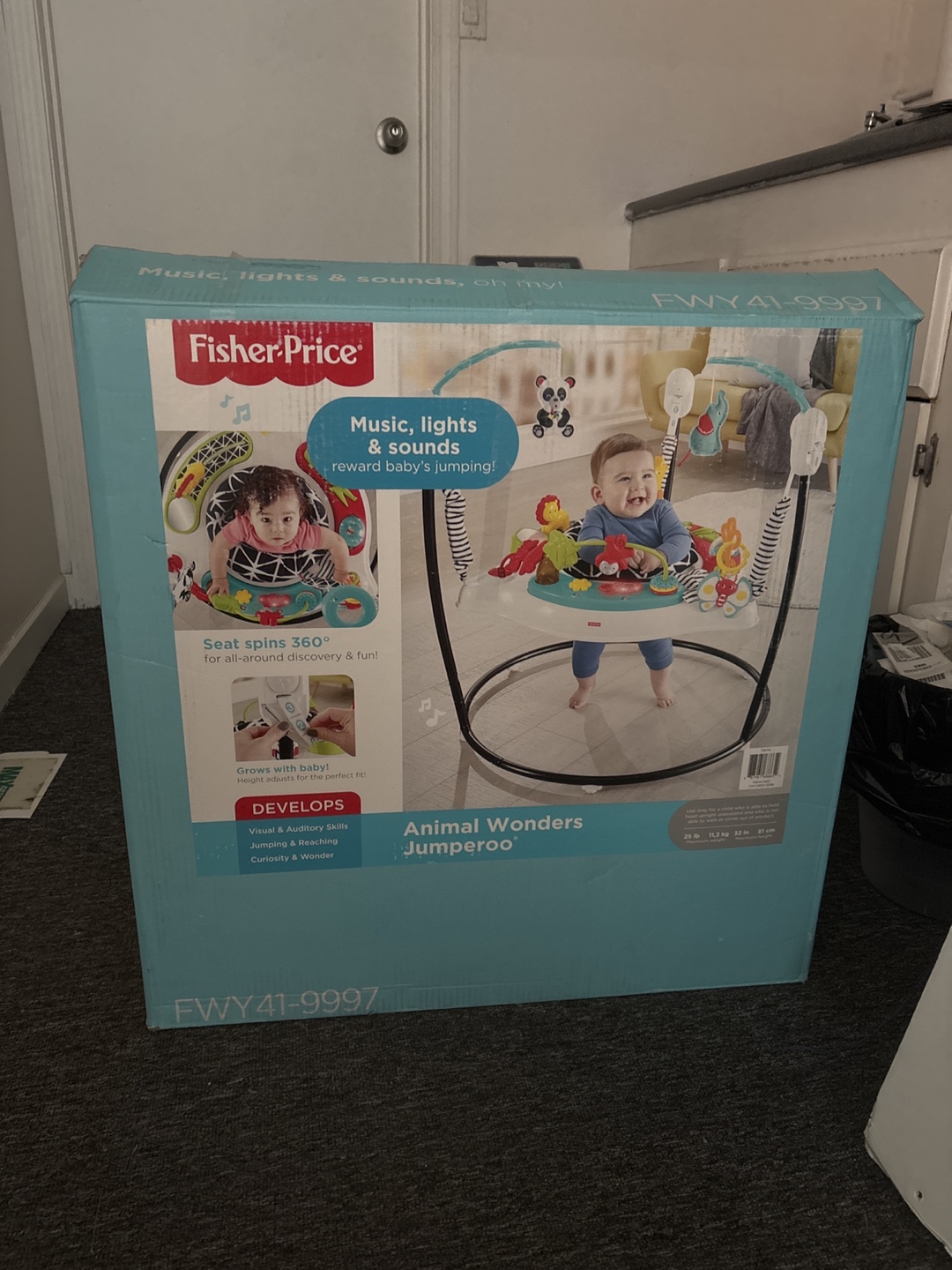 Fisher-Price Animal Wonders Jumperoo