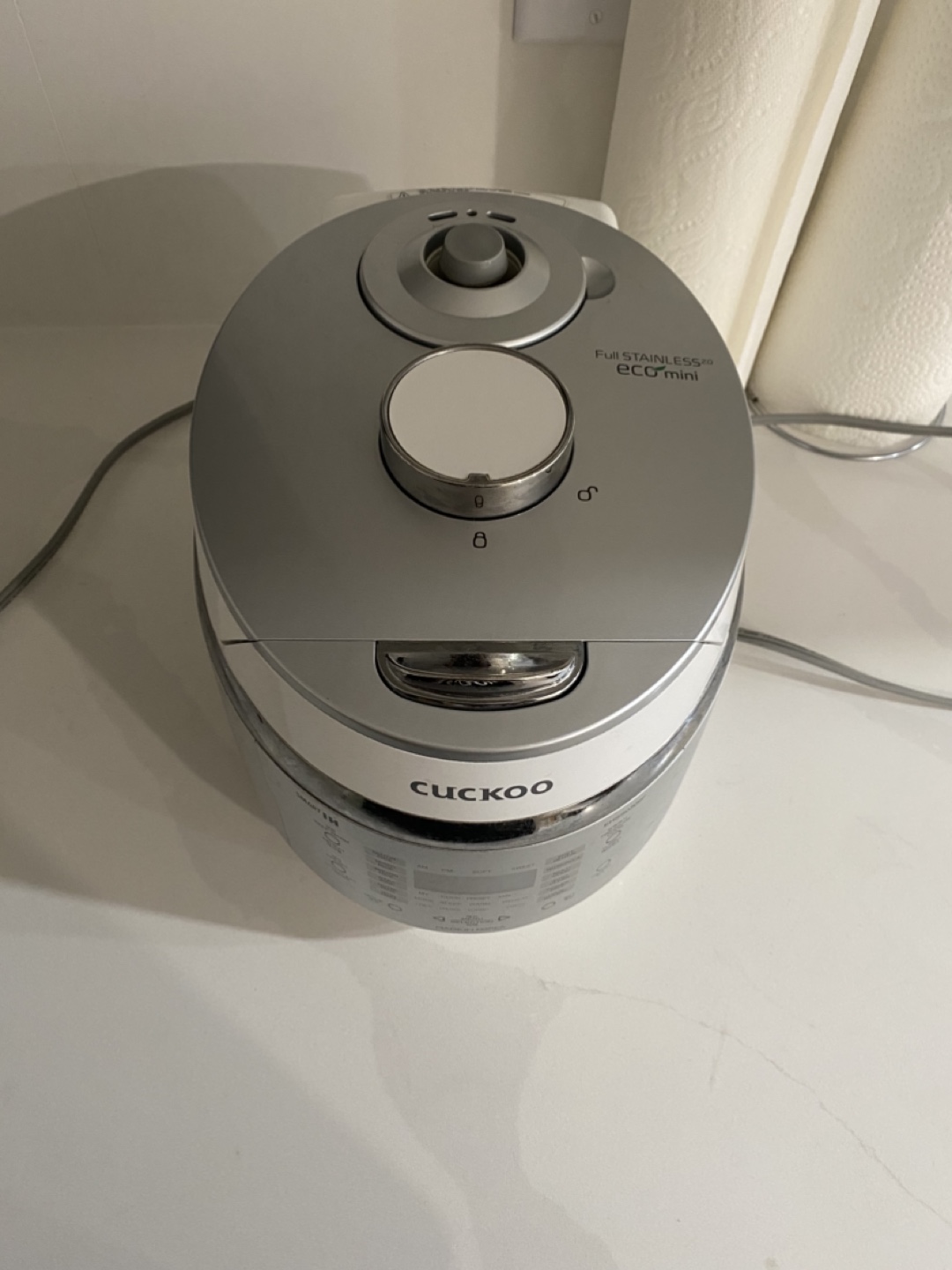 Cuckoo Electric Induction Heating Pressure Rice Cooker -3cups - photo 3