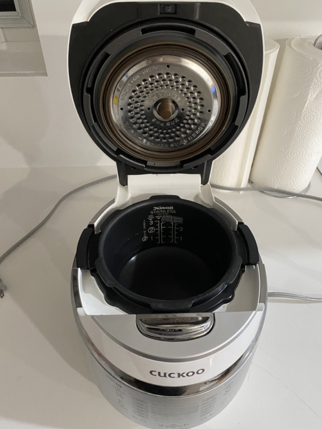 Cuckoo Electric Induction Heating Pressure Rice Cooker -3cups - photo 5