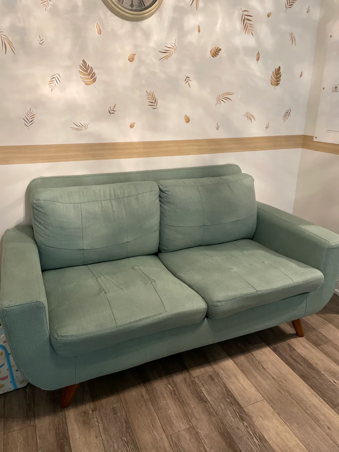 Mint Green Loveseat💚 image indicator(2)