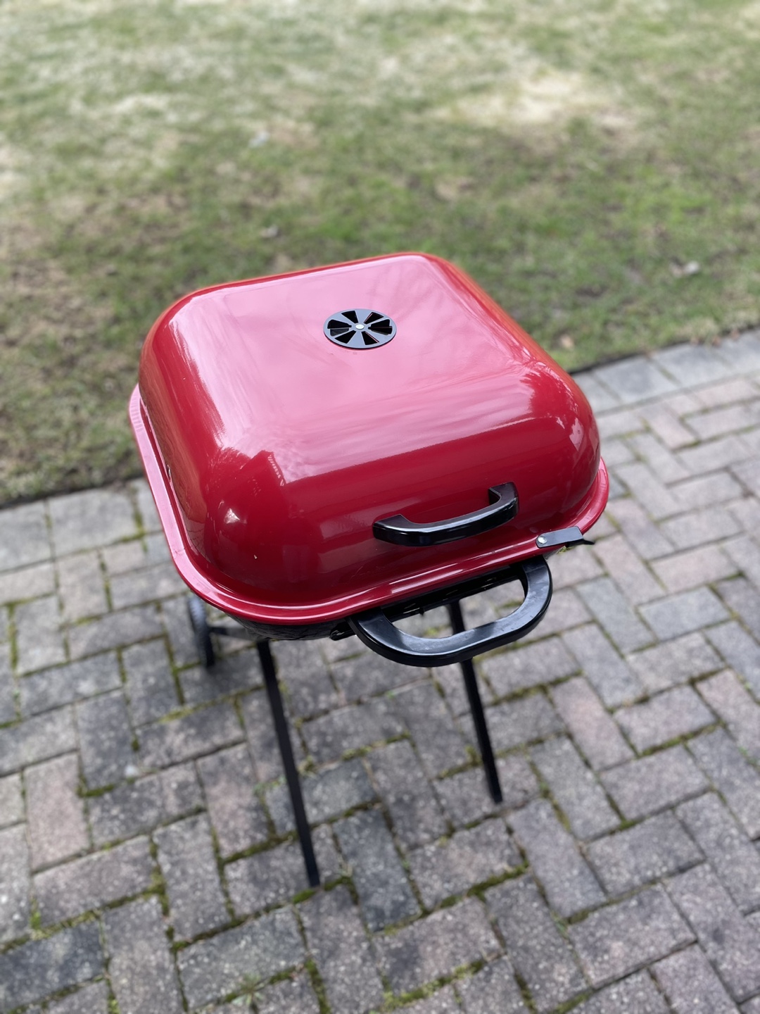 BNIB Americana Aussie Walk-A-Bout Charcoal BBQ - photo 3