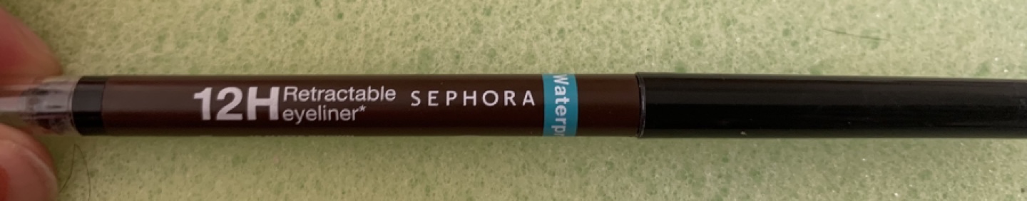 sephora red lip liner, matte brown eye liner - photo 2