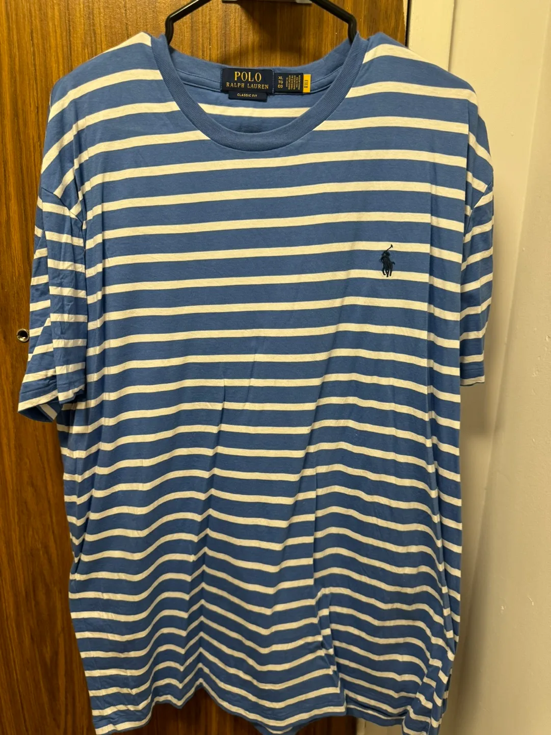 Polo Ralph Lauren Classic Fit Striped T-Shirt - Size XL image indicator(2)
