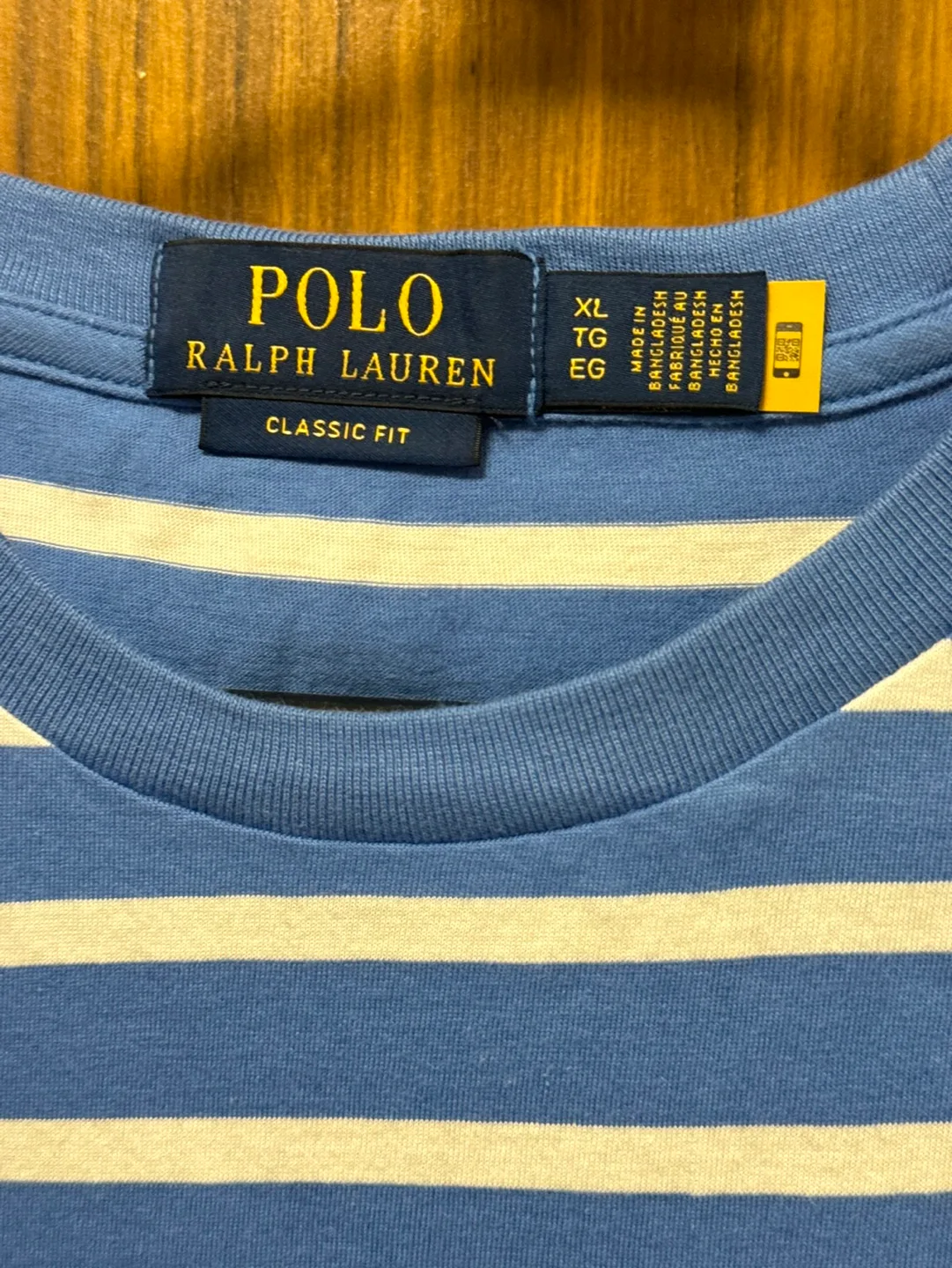 Polo Ralph Lauren Classic Fit Striped T-Shirt - Size XL thumbnail