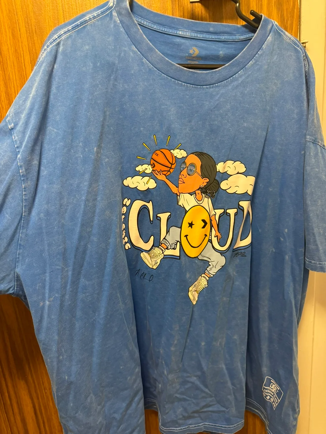 Converse x Natasha Cloud T-Shirt thumbnail