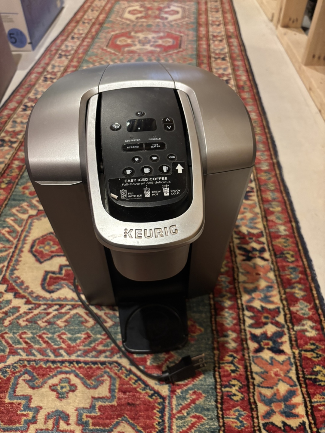 Keurig K155 OfficePro K-Cup Single Serve Coffee Maker