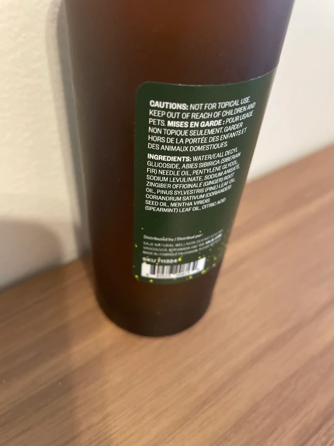 Saje Evergreen Escape Room Spray image indicator(2)