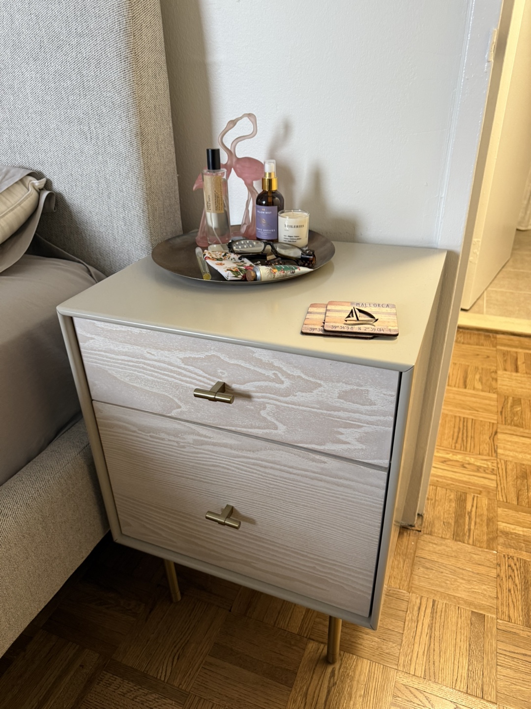 West Elm Mid-Century Nightstand