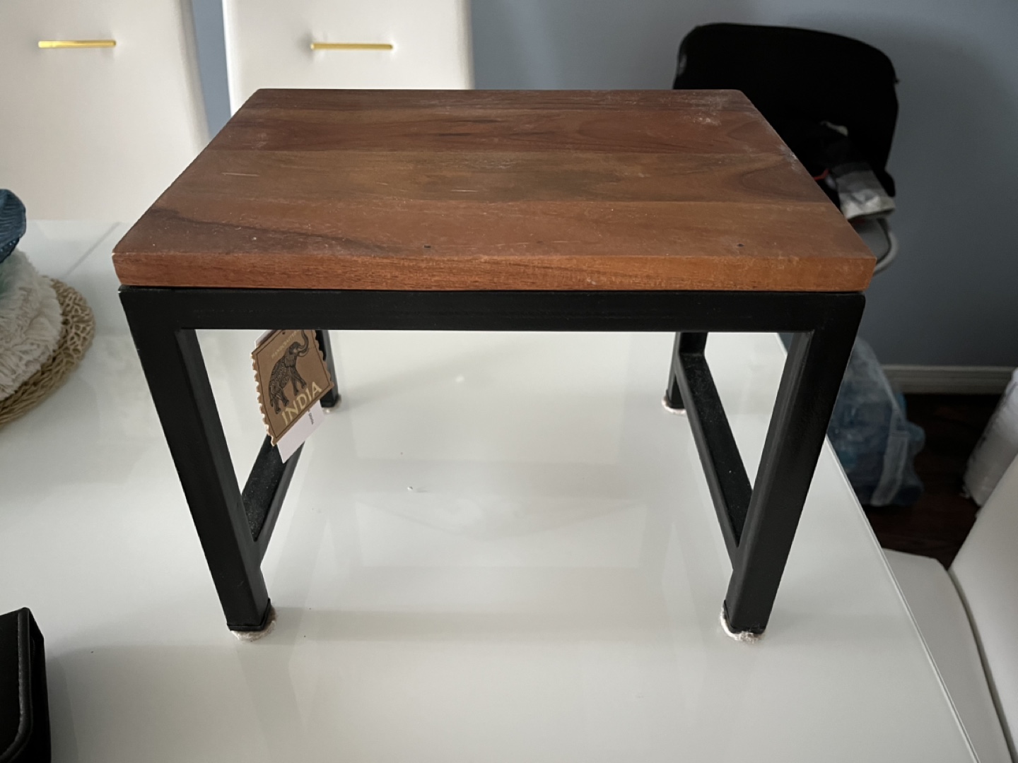 Small Wooden Stool🥕