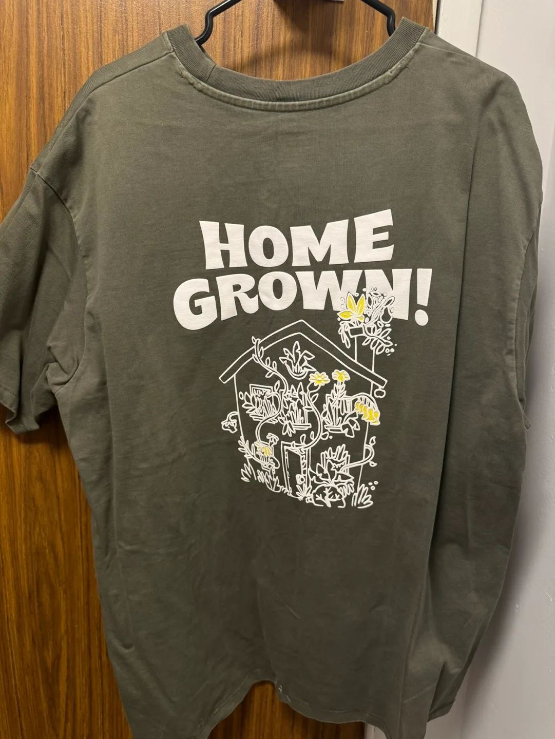 Levi's Relaxed Fit Olive Green T-Shirt - Size XXL thumbnail
