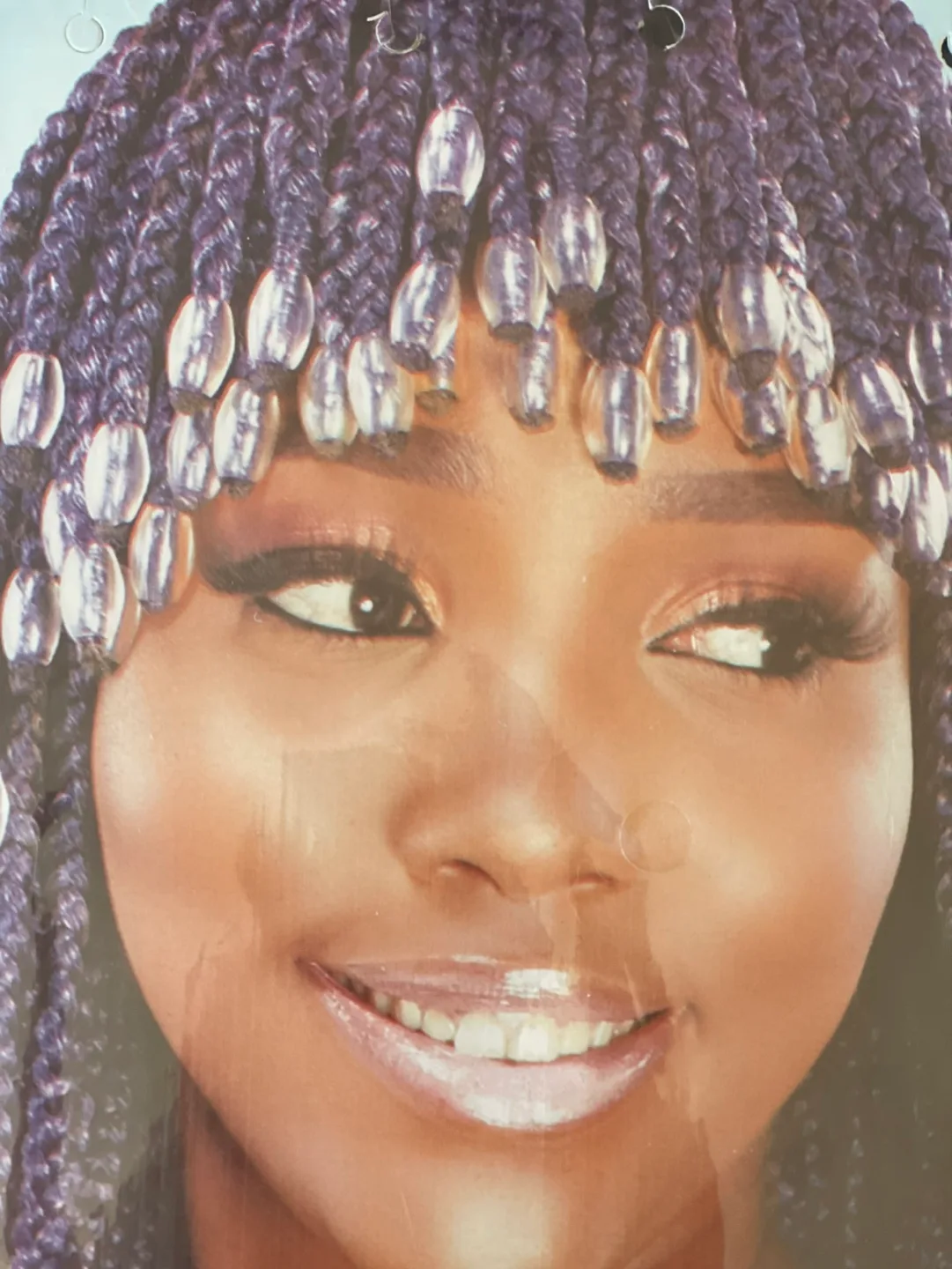 💚X-Pression 3X Pre-Stretched Braid Wig with Beads image indicator(8)