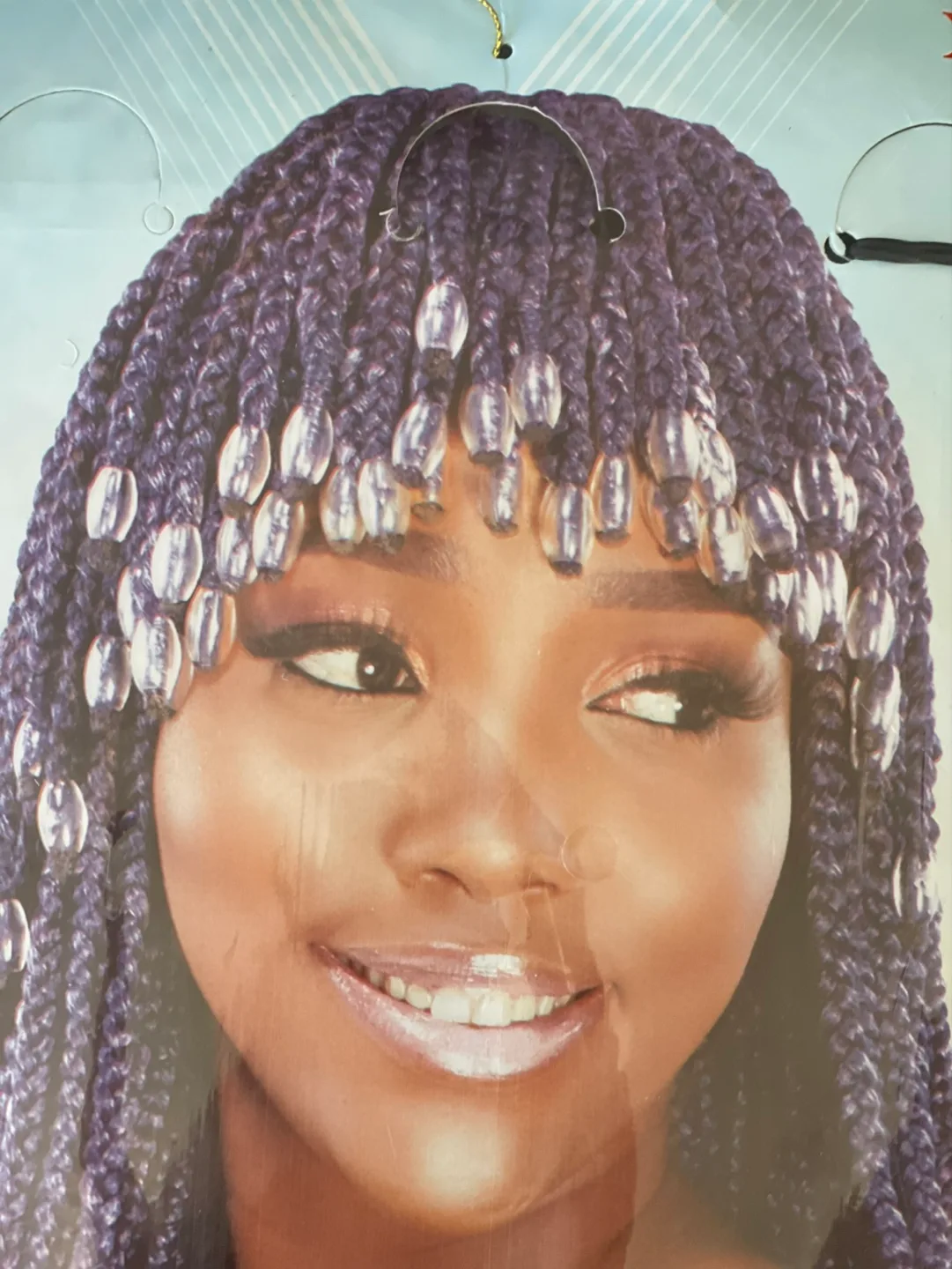 💚X-Pression 3X Pre-Stretched Braid Wig with Beads image indicator(10)