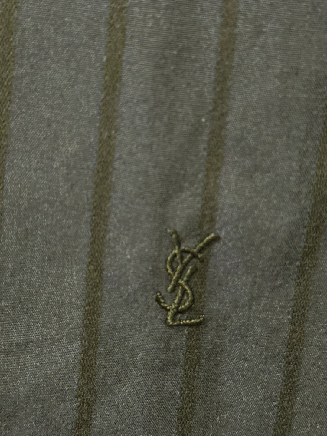 Vintage Yves Saint Laurent Men's Dress Shirt image indicator(3)