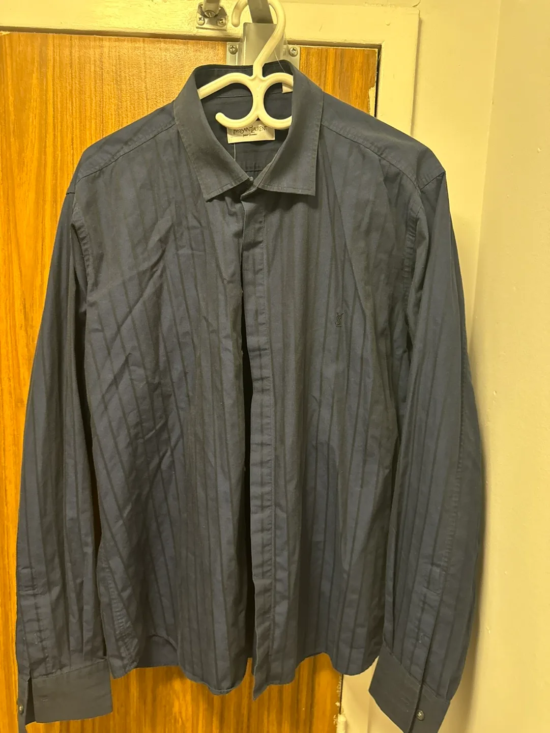 Vintage Yves Saint Laurent Men's Dress Shirt image indicator(2)