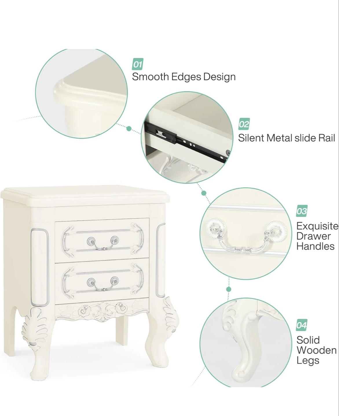 Brand new side table - photo 5