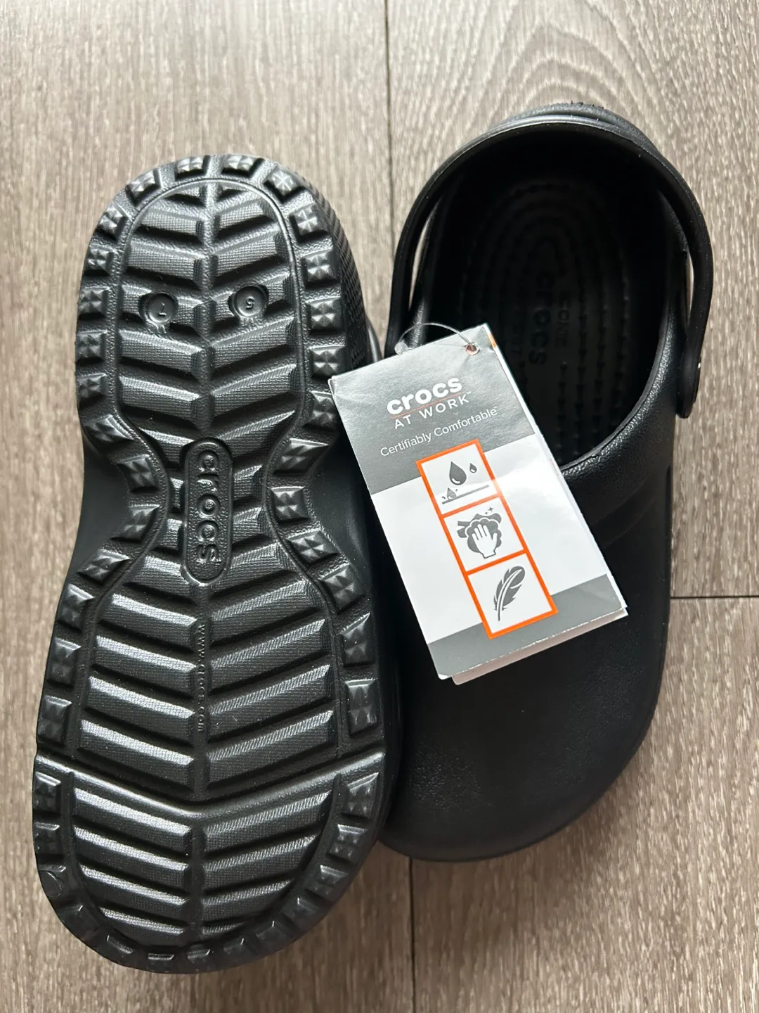 Crocs Specialist II Work Clog - Black image indicator(2)