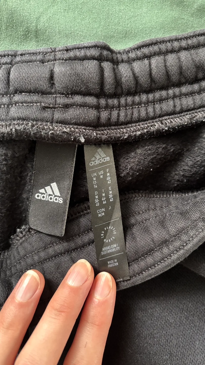 Adidas Black Joggers image indicator(2)