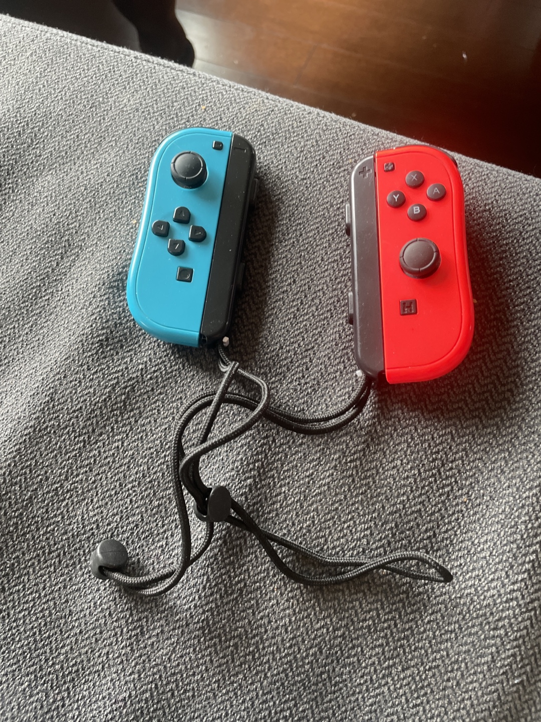 Pair of Nintendo Switch Joy-Con Controllers