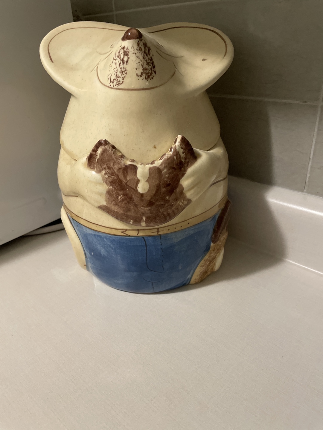 Adorable Mouse Cookie Jar💚