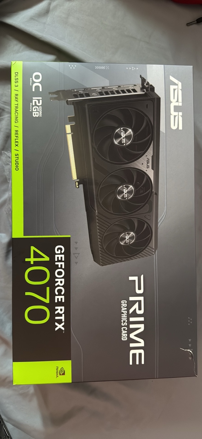 ASUS GeForce RTX 4070 PRIME Graphics Card - photo 4