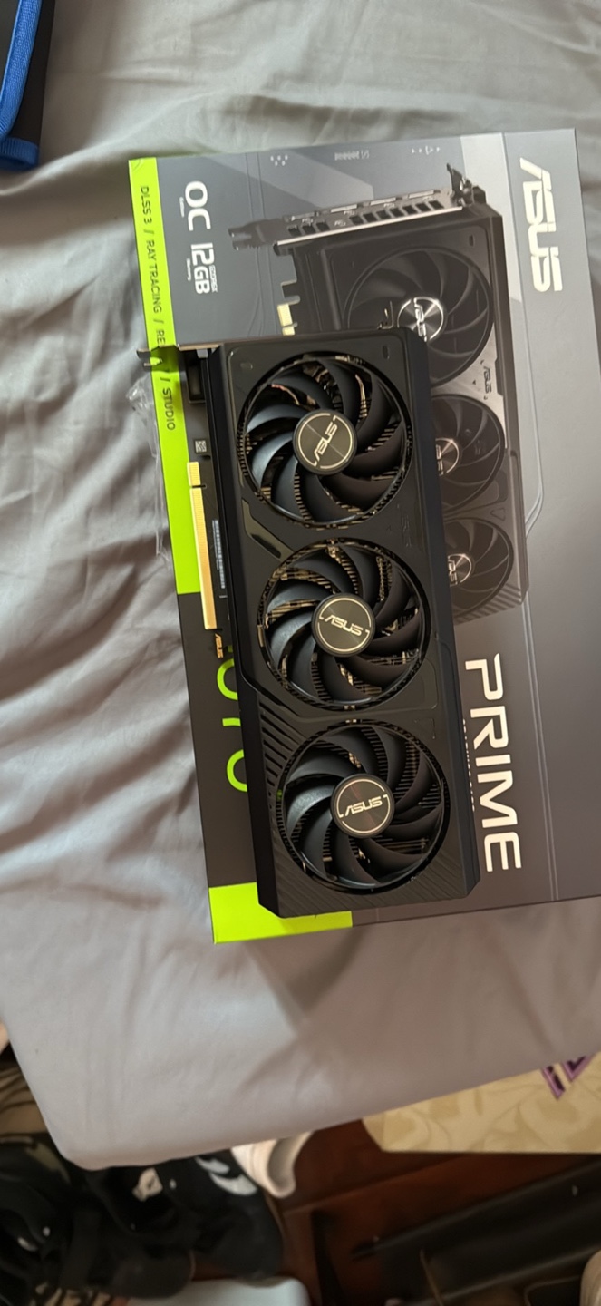 ASUS GeForce RTX 4070 PRIME Graphics Card - photo 2