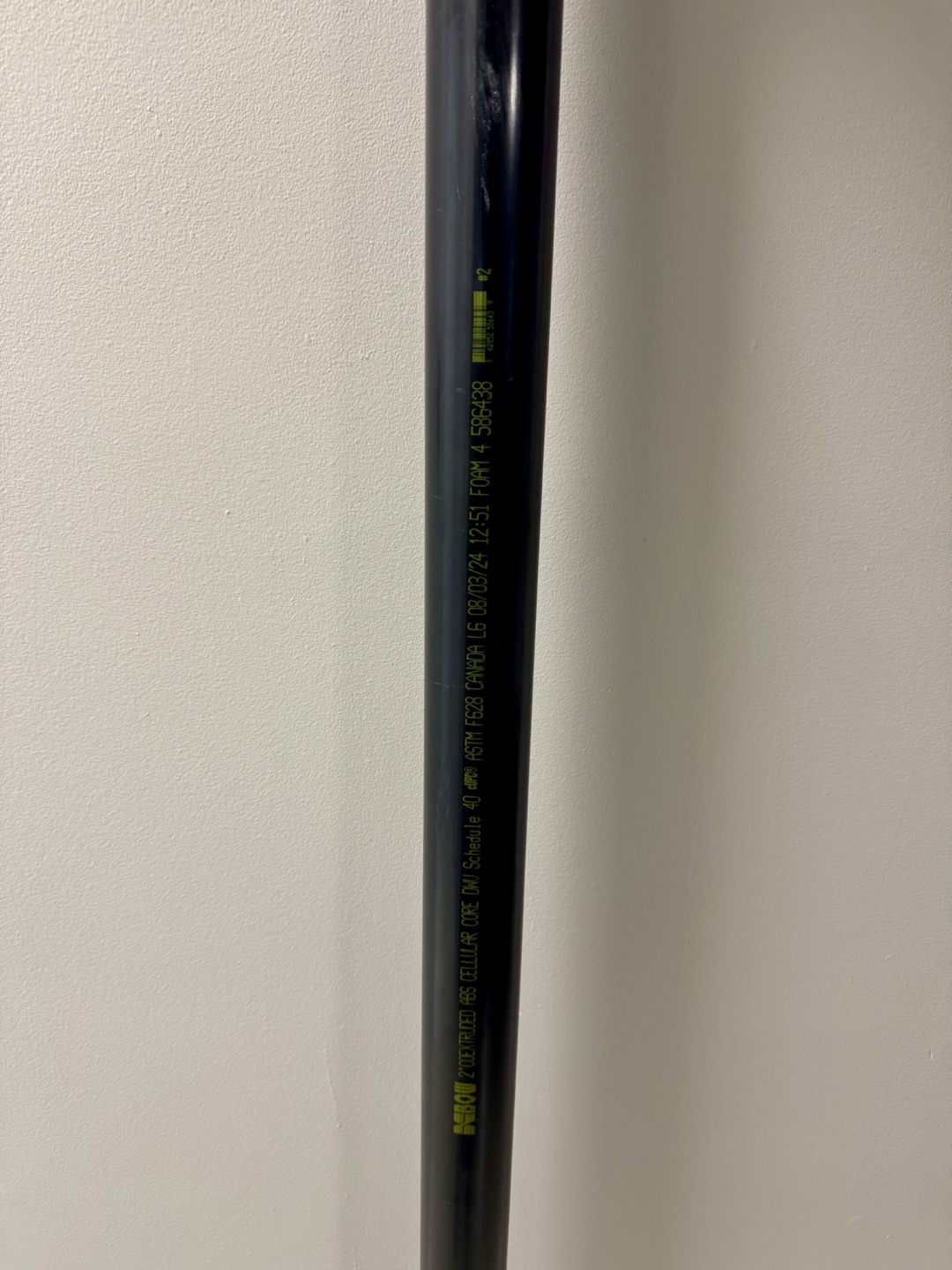 2" SDR 35 HDPE Pipe