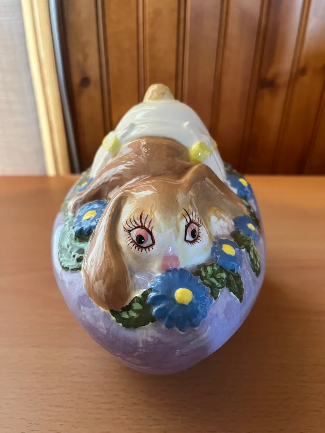 💚Vintage Easter Bunny Egg Container -Thrifty Picks image indicator(6)