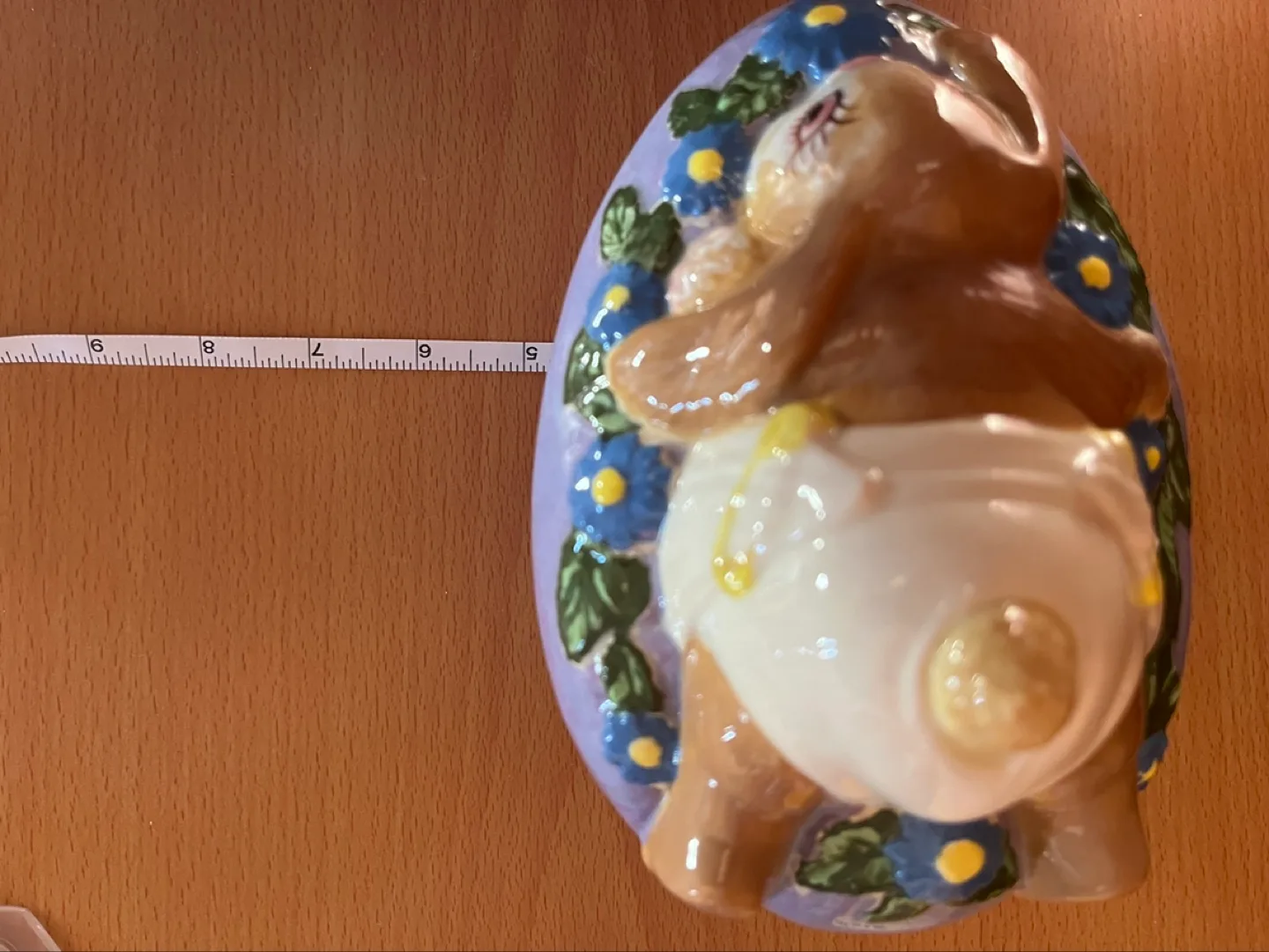 💚Vintage Easter Bunny Egg Container -Thrifty Picks image indicator(3)