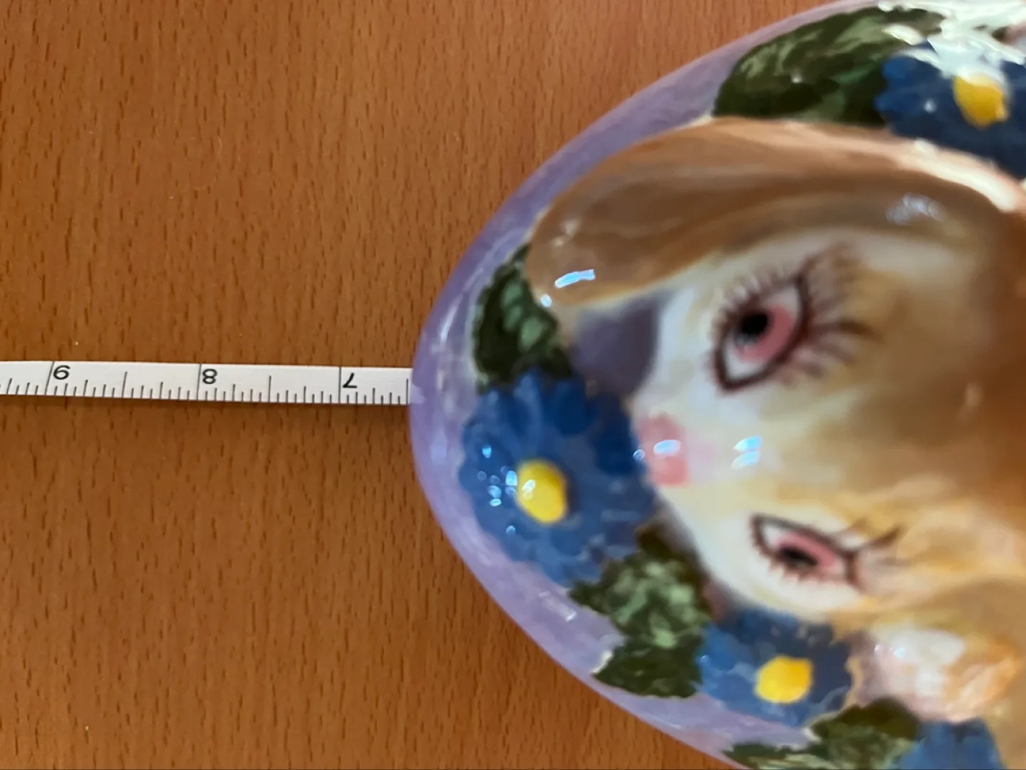 💚Vintage Easter Bunny Egg Container -Thrifty Picks image indicator(4)