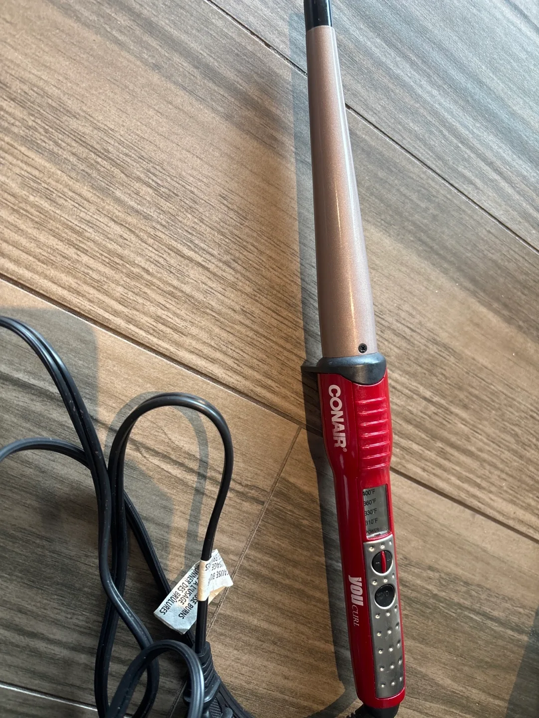 Conair You Curl Curling Wand 💚 image indicator(2)