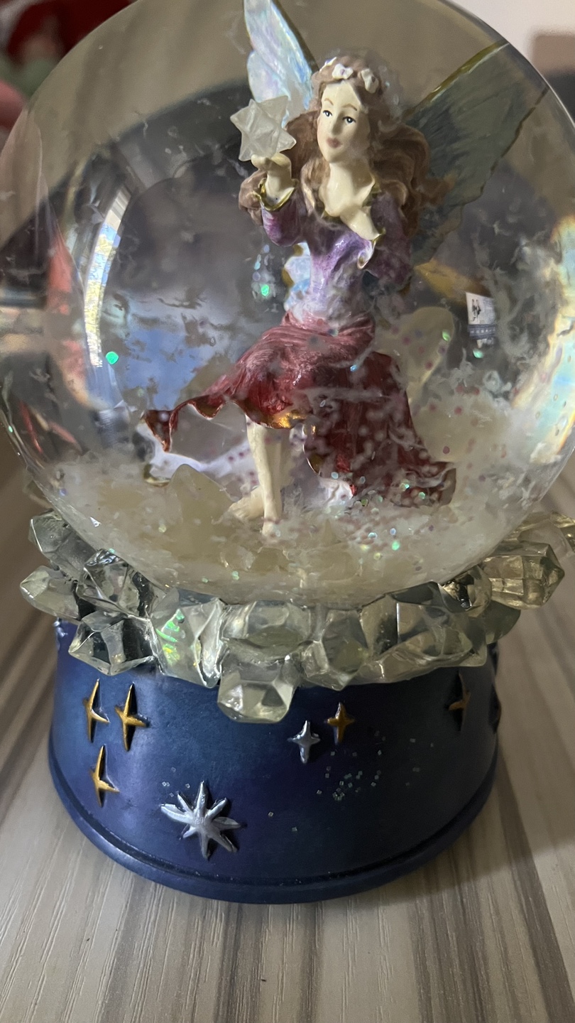 Stardust Creations Musical Snow Globe 🥕 - photo 2
