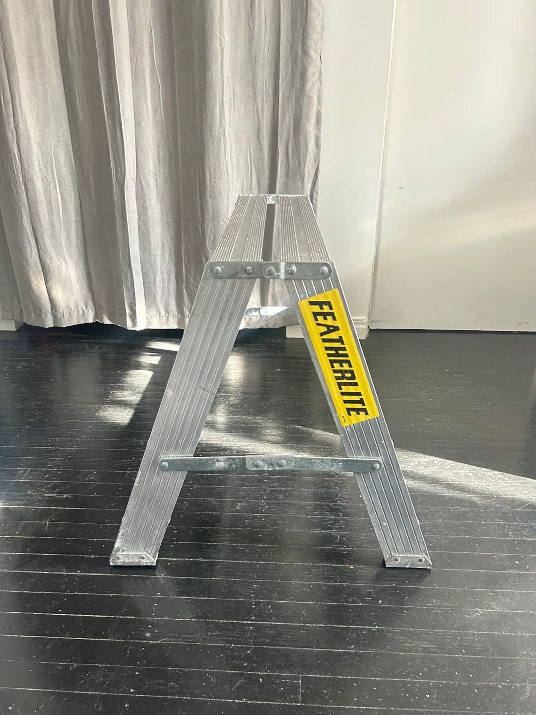 Featherlite 2 ft. Aluminum Sawhorse Ladder thumbnail