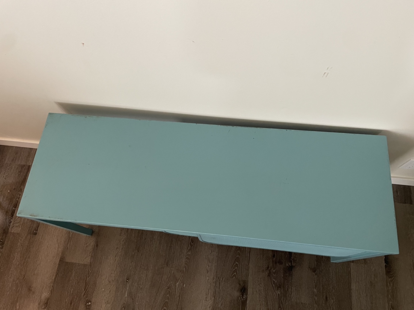 IKEA NITTORP TV Unit - Teal - photo 4
