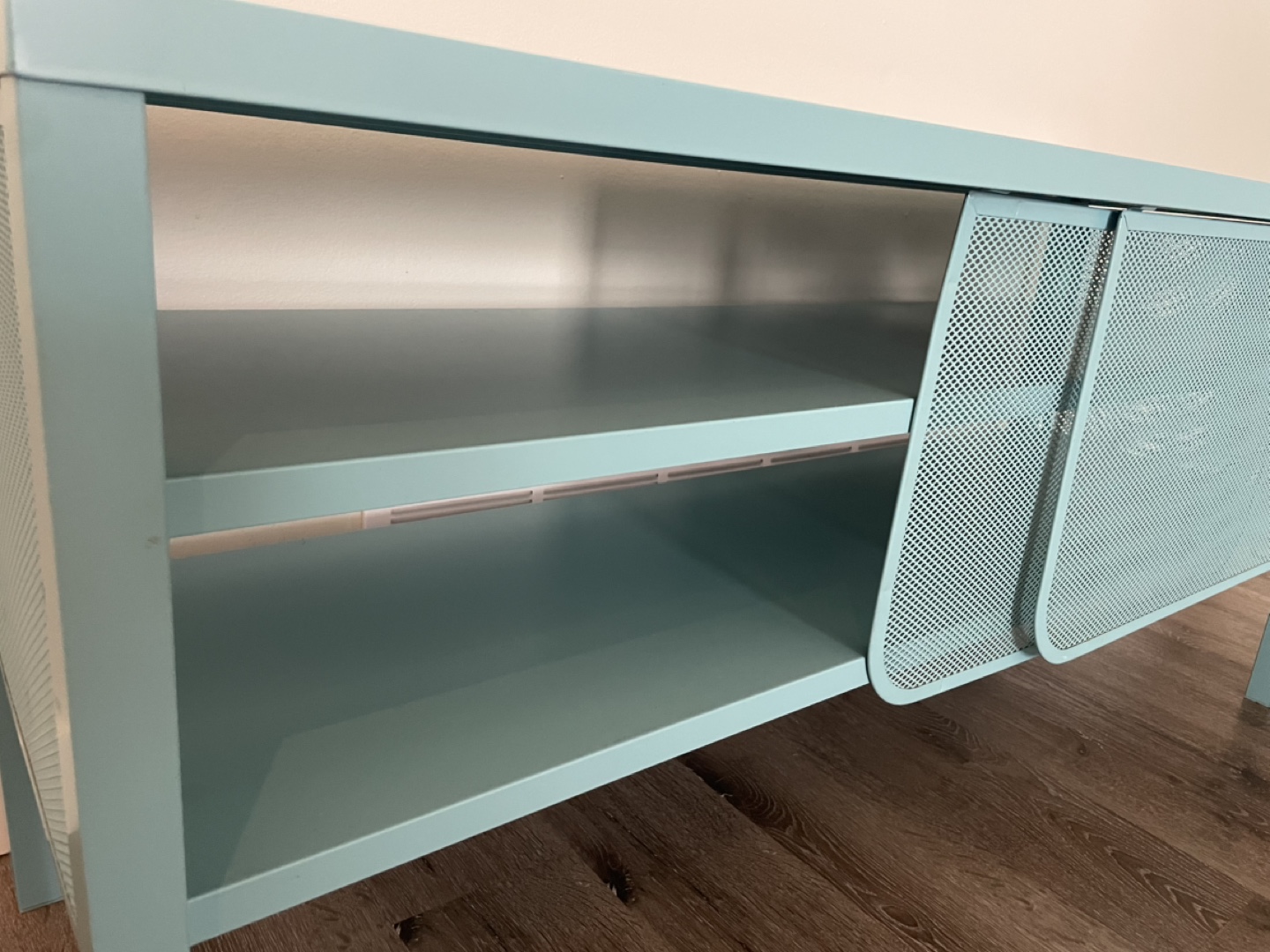 IKEA NITTORP TV Unit - Teal - photo 2