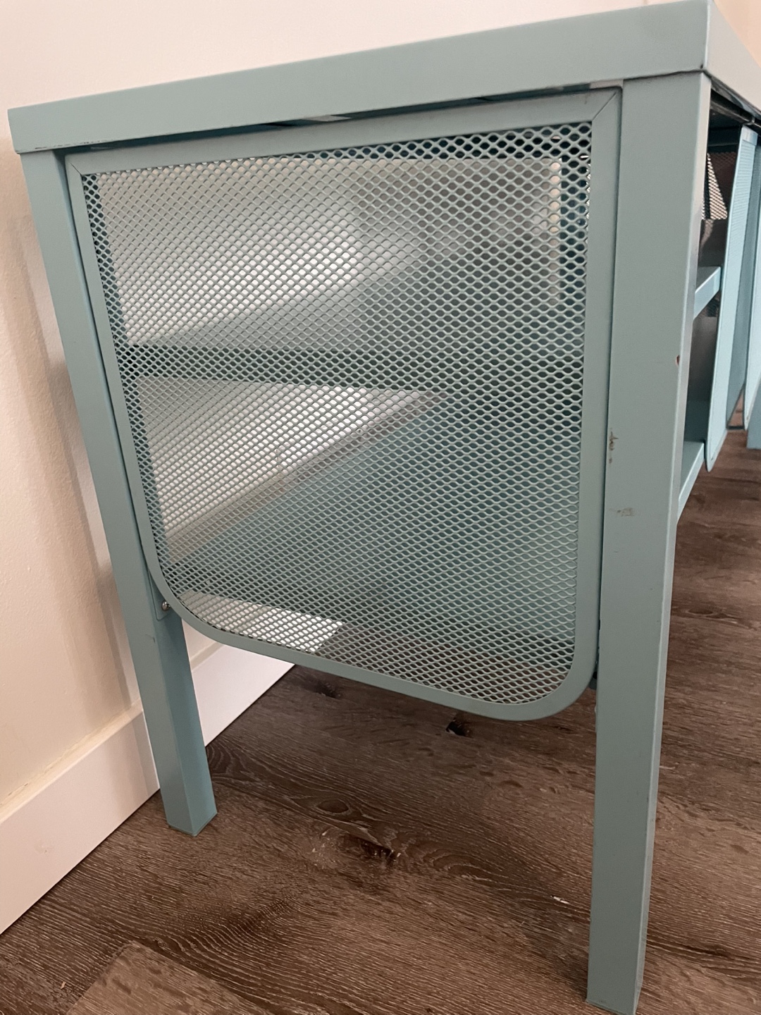 IKEA NITTORP TV Unit - Teal - photo 3