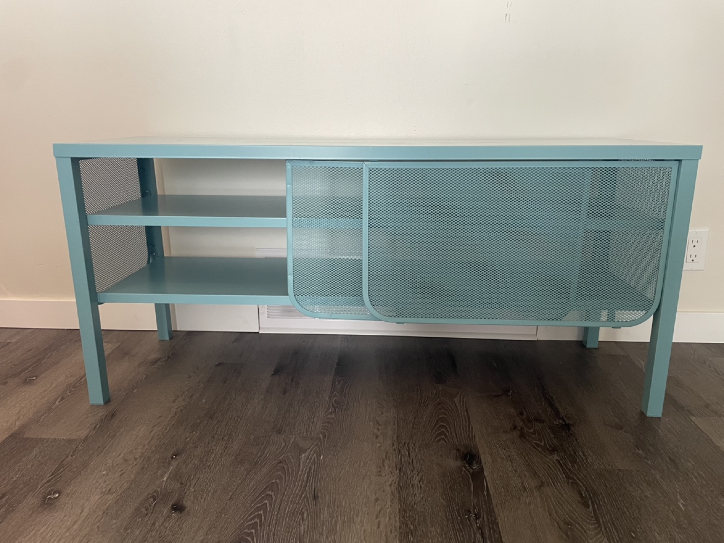 IKEA NITTORP TV Unit - Teal