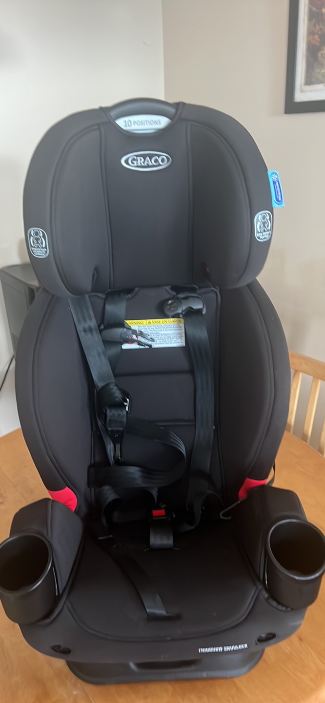 Graco Transitiv 10-Position Harness Booster Car Seat